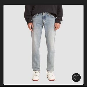 Levi's Light Blue Slim Jeans for Men